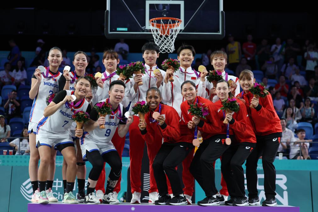 杭州亚运会 | 中国女队展现统治