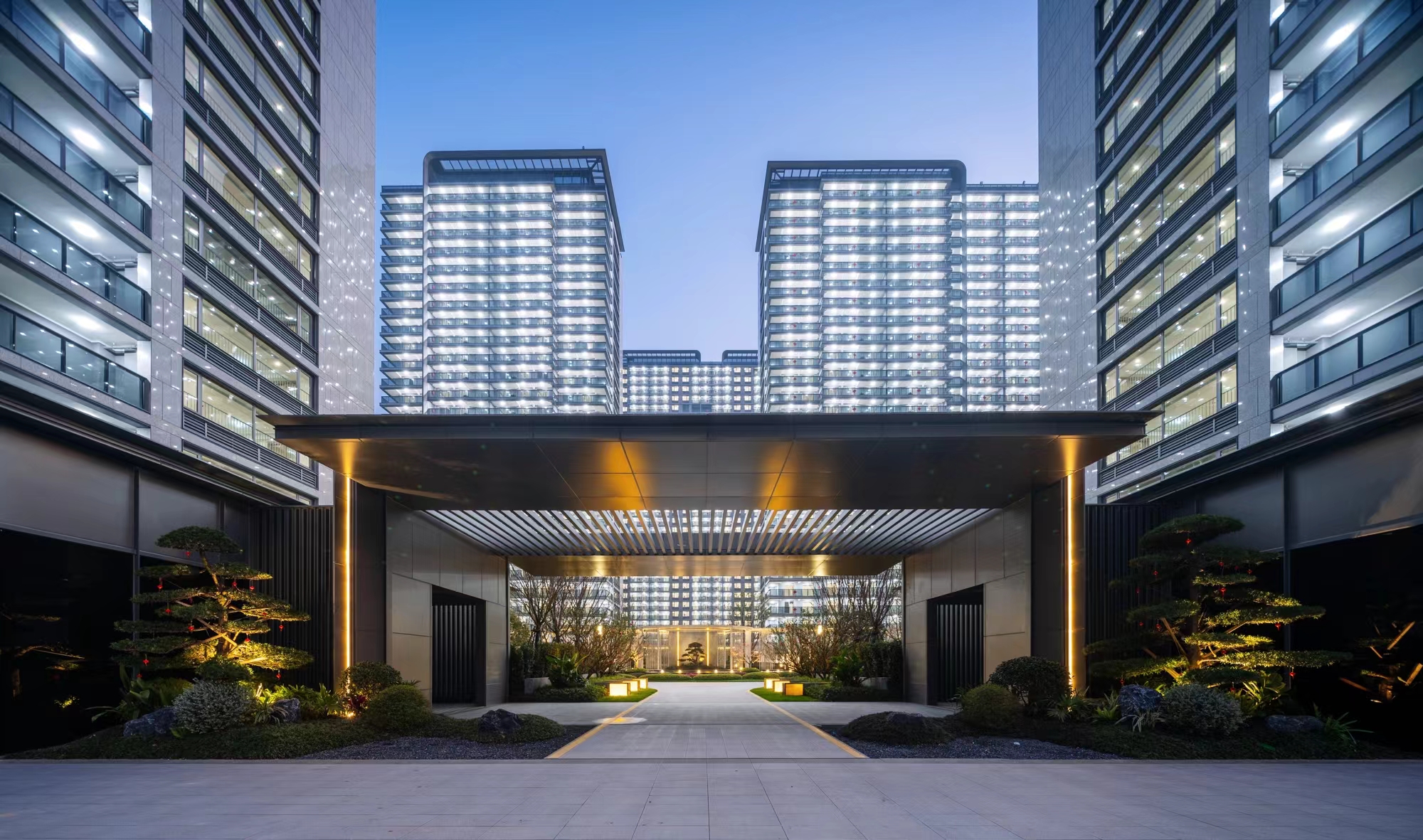 中国铁建首个未来社区集中交付-新华网