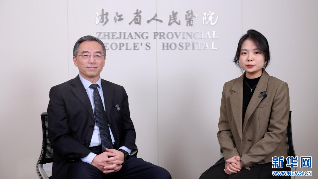 新华访谈丨洪朝阳:党建引领、数字