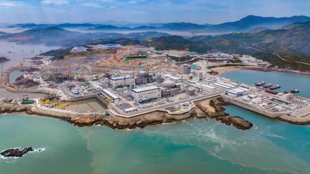 能源供给向“绿”升级 浙江苍南三