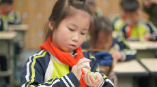 组图丨非遗在校园 &ldquo;双减&rdquo;趣味浓